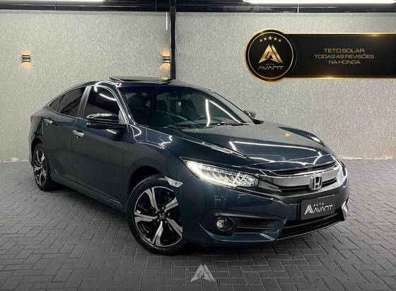 HONDA CIVIC 1.5 16V TURBO GASOLINA TOURING 4P CVT